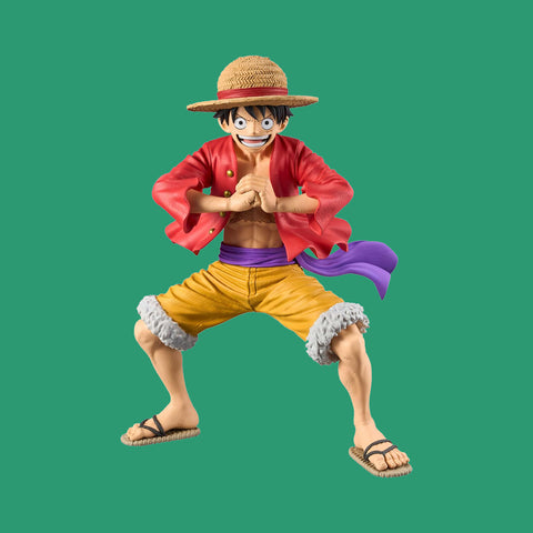 Monkey D. Luffy PVC Statue Banpresto One Piece: Grandista