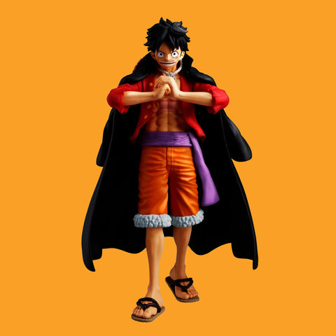 Monkey D Luffy (The Shukko Special) PVC Statue Banpresto One Piece