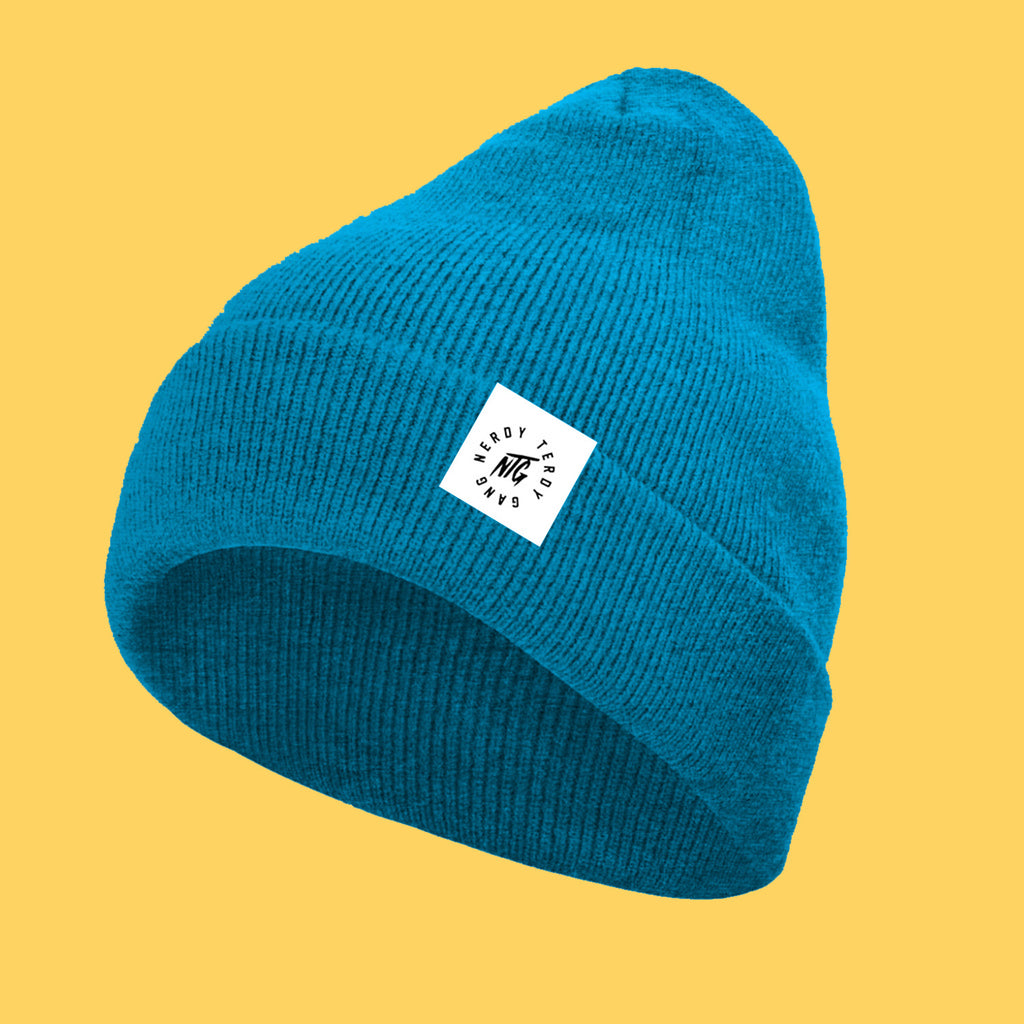 NTG Classics - Beanie Blaugrün