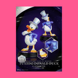 (Ausstellungsstück) Tuxedo Donald Duck (Platinum Version) Master Craft Statue (MC-065) Beast Kingdom Disney 100 (Limited)
