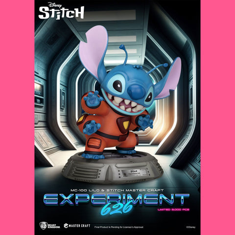 (Pre-Order) Experiment 626 Master Craft Statue Beast Kingdom Lilo & Stitch