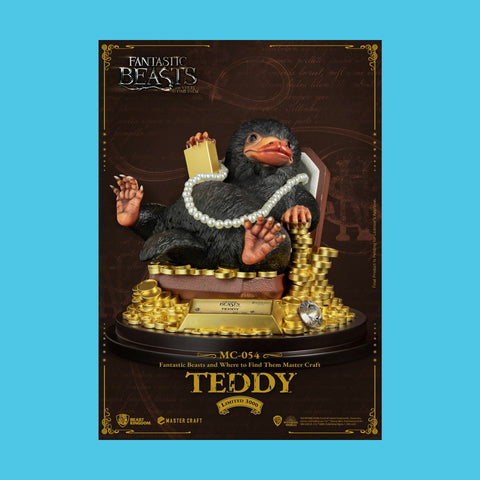 Teddy Niffler Master Craft Statue (MC-054) Beast Kingdom Fantastic Beasts (Limited)