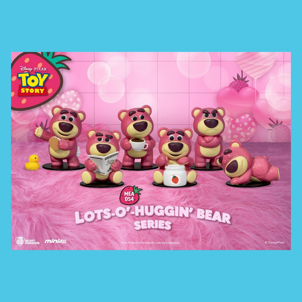 Lots-o'-Huggin Bear Beast Kingdom Disney Pixar Toy Story (Blindbox)