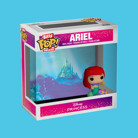 (Pre-Order) Ariel (Under The Sea) Funko Bitty POP! Deluxe Disney