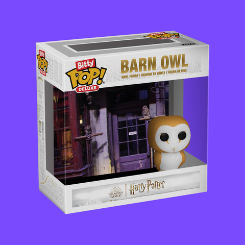 (Pre-Order) Barn Owl (Owl Emporium) Funko Bitty POP! Deluxe Harry Potter