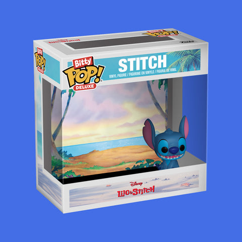 (Pre-Order) Stitch (Beach) Funko Bitty POP! Deluxe Disney