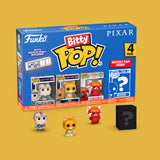 (Pre-Order) Pixar Bitty POP! Funko 4-Pack Disney Pixar