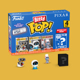 (Pre-Order) Pixar Bitty POP! Funko 4-Pack Disney Pixar