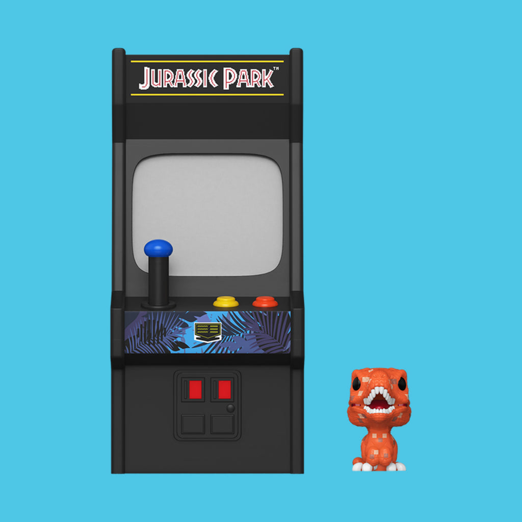 Jurassic Park Arcade Display Funko Bitty Pop!