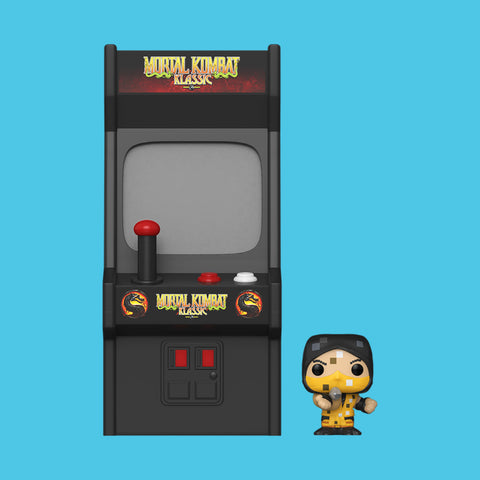 Mortal Kombat Arcade Display Funko Bitty Pop!