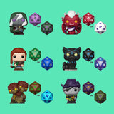 Dungeons & Dragons Bitty Pop! & Dice Mystery Blindbag Funko