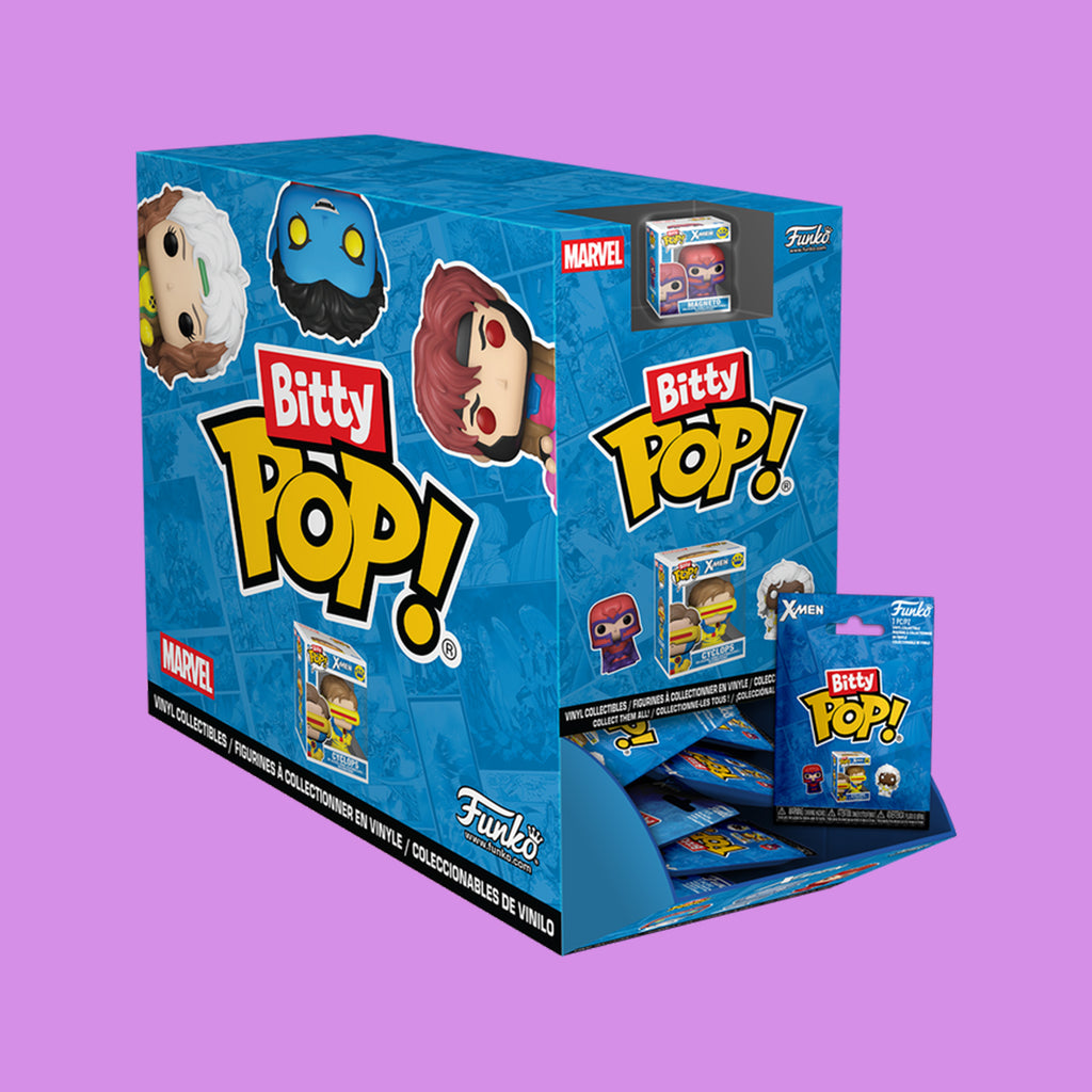 Marvel's X-Men Mystery Blindbag Funko Bitty Pop!