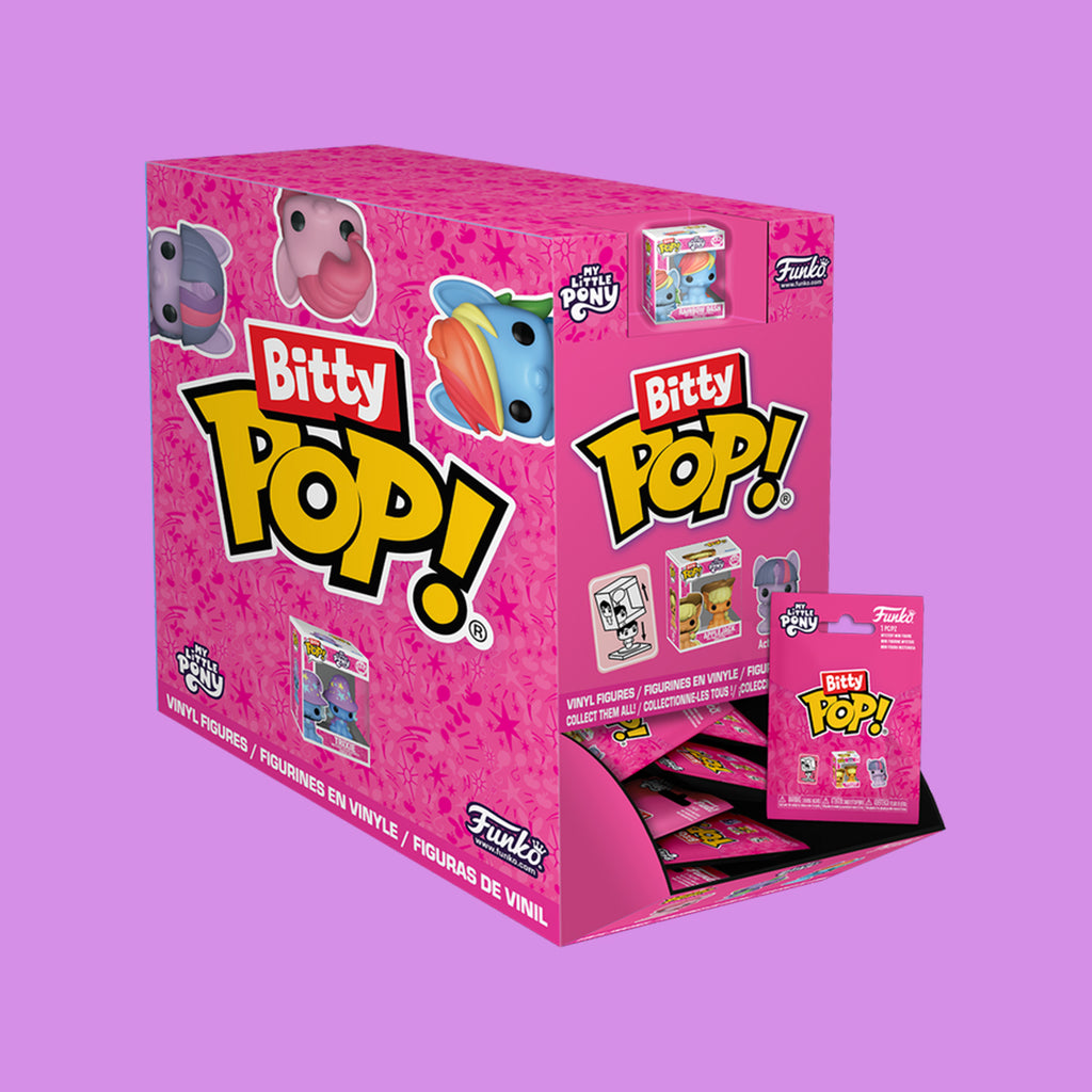(Pre-Order) My Little Pony Mystery Blindbag Funko Bitty Pop!