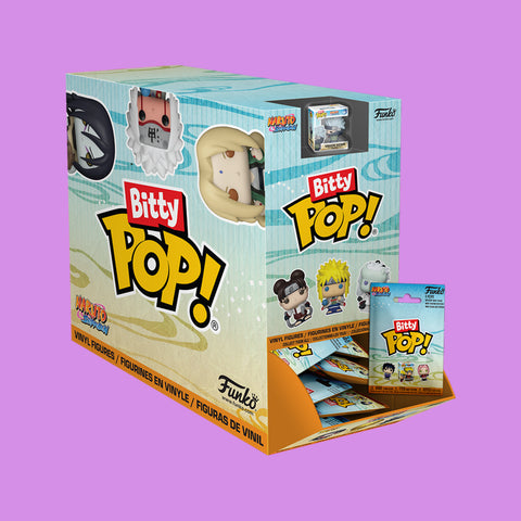 (Pre-Order) Naruto Shippuden Mystery Blindbag Funko Bitty Pop!