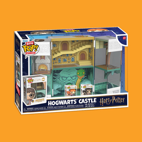 (Pre-Order) Hogwart's Castle Bitty Pop! Bitty Box Harry Potter