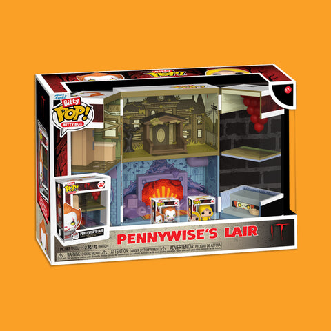 (Pre-Order) Pennywise's Lair Bitty Pop! Bitty Box Stephen King's IT