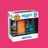 (Pre-Order) Sulley with Boo Bitty Pop! Deluxe Monster Inc