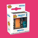 (Pre-Order) Sulley with Boo Bitty Pop! Deluxe Monster Inc