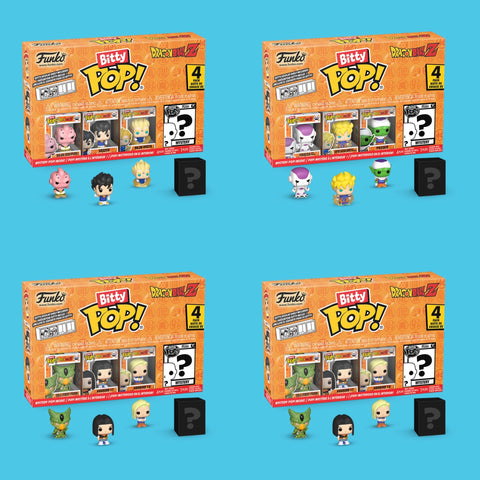 (Pre-Order) DragonBall Z Funko Bitty Pop! 4-Pack