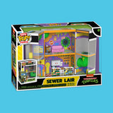 (Pre-Order) Sewer Lair Bitty Pop! Bitty Box Teenage Mutant Ninja Turtles