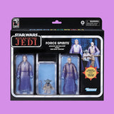 Spirit Ghost 3-Pack (Yoda, Anakin Skywalker, Obi-Wan Kenobi) Hasbro Star Wars Black Series Return of the Jedi