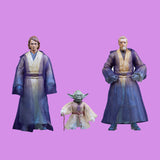 Spirit Ghost 3-Pack (Yoda, Anakin Skywalker, Obi-Wan Kenobi) Hasbro Star Wars Black Series Return of the Jedi