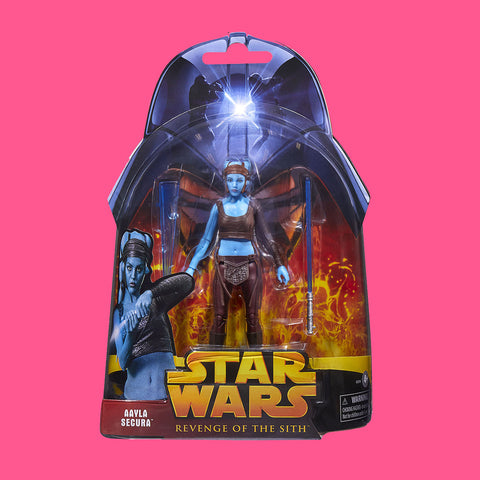 (Pre-Order) Aayla Secura Hasbro Black Series Actionfigur Star Wars Revenge of the Sith