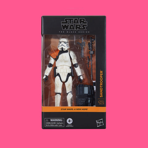 (Pre-Order) Sandtrooper Hasbro Star Wars Black Series A New Hope