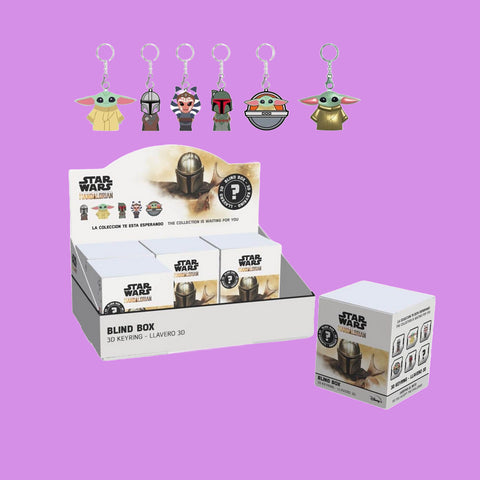 Star Wars Schlüsselanhänger The Mandalorian Blind Box