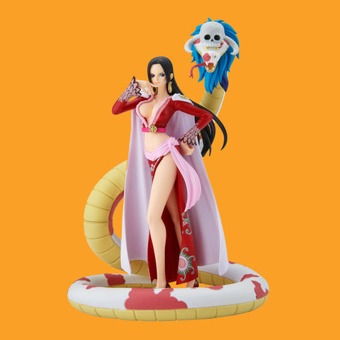 Boa Hancock PVC Statue Banpresto One Piece DXF The Grandline Series