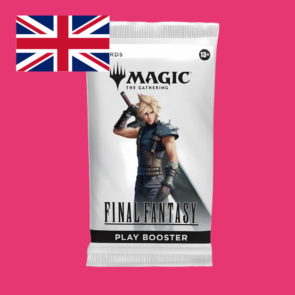 Magic The Gathering Final Fantasy Play-Booster einzeln (englisch)
