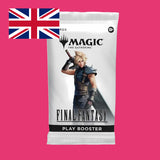 Magic The Gathering Final Fantasy Play-Booster einzeln (englisch)