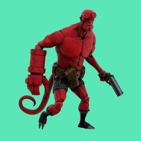 (Pre-Order) Hellboy (Box Full of Evil) 19cm Actionfigur Boss Fight Studio Hellboy