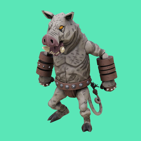 (Pre-Order) Gruagach (The Wild Hunt) 11cm Actionfigur Boss Fight Studio Hellboy