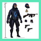 (Pre-Order) Lobster Johnson (The Iron Prometheus) 17cm Actionfigur Boss Fight Studio Hellboy