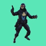 (Pre-Order) Lobster Johnson (The Iron Prometheus) 17cm Actionfigur Boss Fight Studio Hellboy