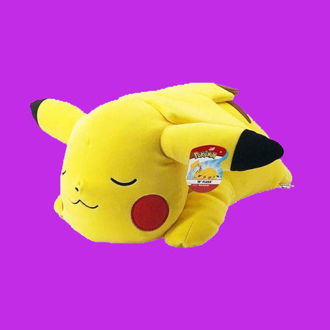 Sleeping Pikachu Plüschfigur Pokémon