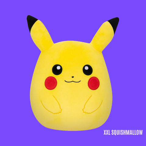 Pikachu Squishmallows Pokémon (35 cm)