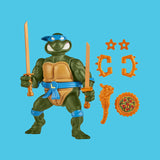 Leonardo with Storage Shell Actionfigur Teenage Mutant Ninja Turtles