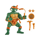 Michelangelo with Storage Shell Actionfigur Teenage Mutant Ninja Turtles
