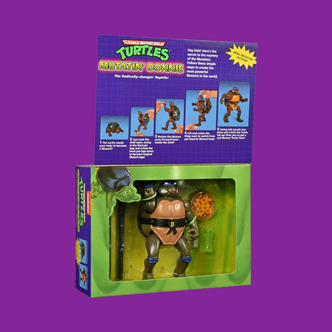 Mutatin' Donnie Actionfigur Teenage Mutant Ninja Turtles