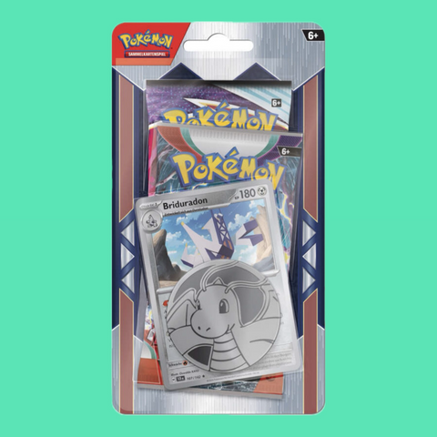 Briduradon Pokémon Karmesin & Purpur 2er-Pack-Blister Trading Card Game (Deutsch) Pokémon