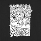 (Pre-Order) "NTG Collage 2012" T-Shirt Schwarz / Nerdy Terdy Gang