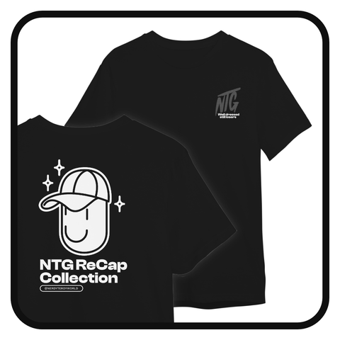 ReCap Shirt schwarz