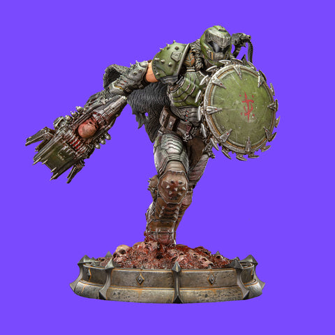 (Pre-Order) Doom Slayer PVC Statue Dark Horse Doom The Dark Ages