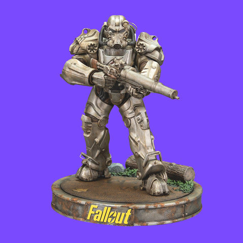 Maximus PVC Statue Fallout 25cm Dark Horse