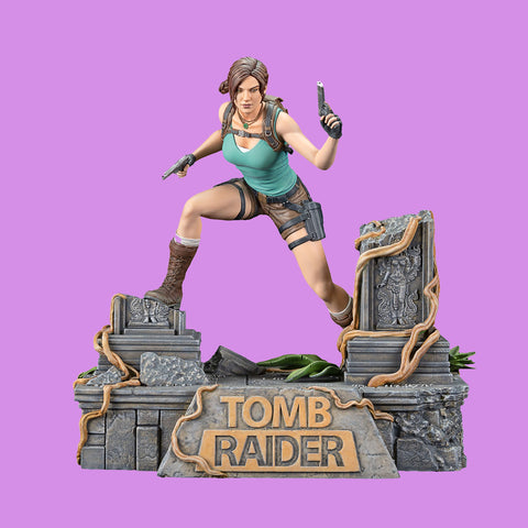 Tomb Raider PVC Statue Lara Croft Classic 24cm Dark Horse