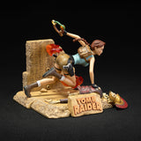 Tomb Raider 1996 PVC Statue Lara Croft Classic Era 17cm Dark Horse