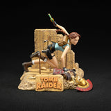 Tomb Raider 1996 PVC Statue Lara Croft Classic Era 17cm Dark Horse