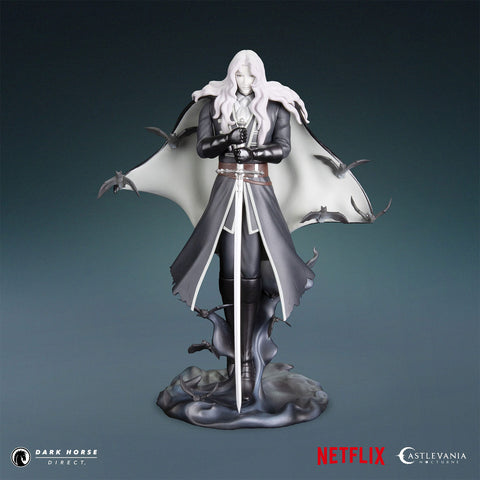 (Pre-Order) Alucard PVC Statue Dark Horse Castlevania Nocturne